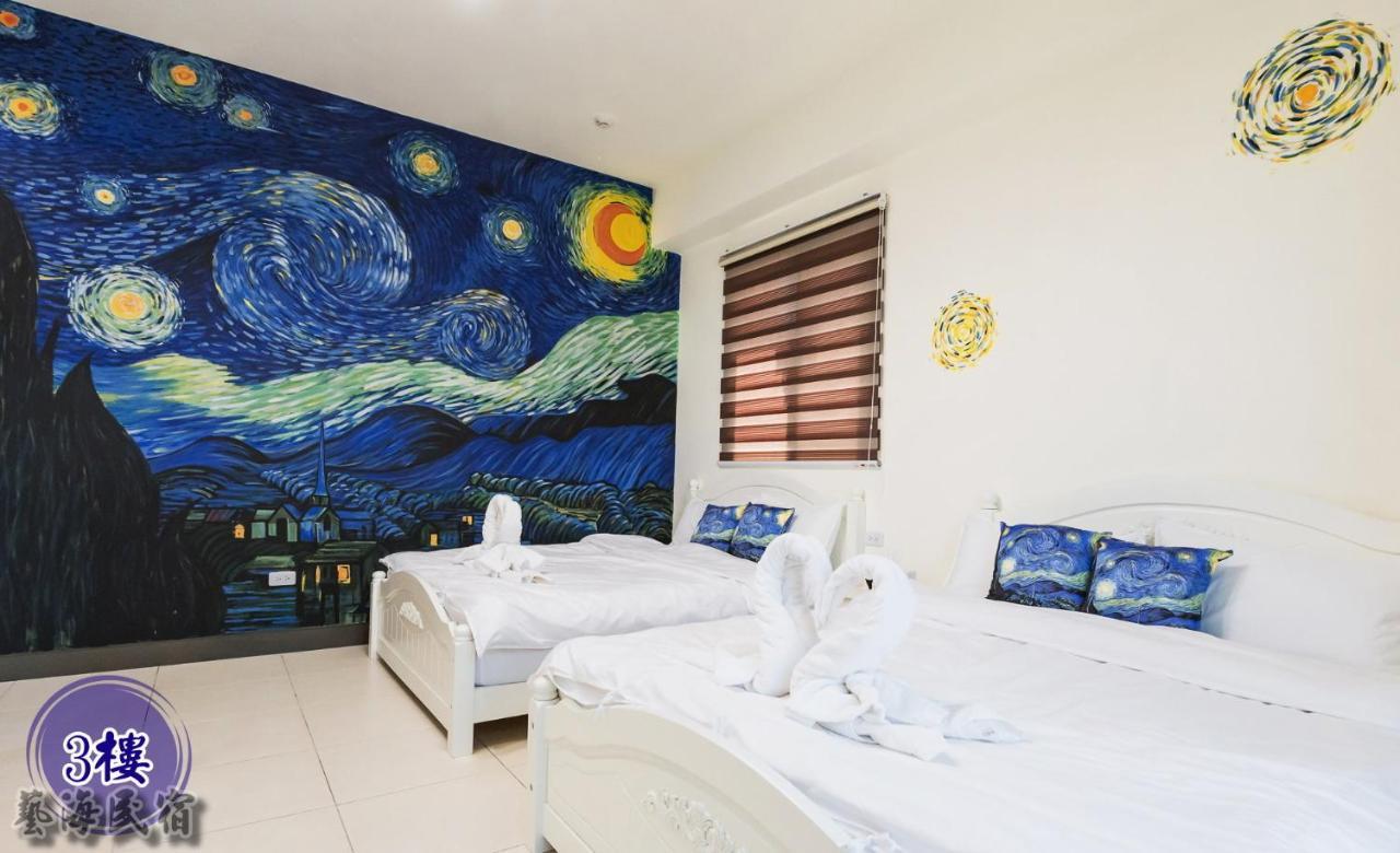 Yujing Art Ocean B&B מראה חיצוני תמונה